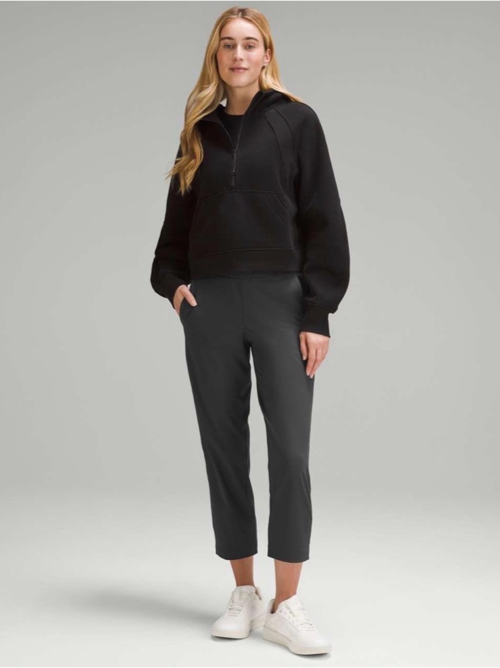 Lululemon Mid-Rise Cropped Pant